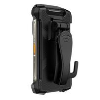 Ulefone galinis užsegamas telefono dėklas For Ulefone Armor mini 20T Pro / 20 Pro juoda