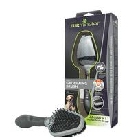 Furminator Dual Grooming Brush dvigubos šukos šunims ir katėms