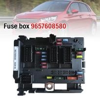 Saugiklių dėžutės modulis BSM 9657608580 Citroen C3 C5 C8 Peugeot 206 307 406