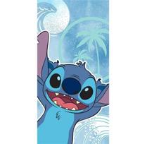 Stitch medvilninis vonios rankšluostis - Lilo ir Stitch vonios rankšluostis