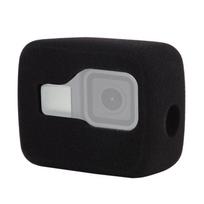 PULUZ, skirtas GoPro HERO8 juodo putplasčio priekinio stiklo korpuso dėklas(Juoda) juoda