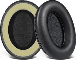 "Audio-Technica ATH-ANC7/ANC7B" ausinėms skirti pakaitiniai įdėklai, pakaitiniai ausų įdėklai su minkštesne proteino oda