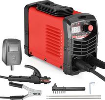 Kotsy inverterinis suvirinimo aparatas ARC MMA -300 Amp IGBT suvirinimo aparatas su inverteriu Skaitmeninis ekranas LCD 220V suvirinimo aparatas su elektrodų, įžeminimo spaustukų, mas-čerų, šepečių, suvirinimo strypų ir pirštinių laikikliu
