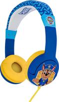 Laidinės ausinės vaikams "Paw Patrol Chase JUNIOR", garsumo riba iki 85 dB (oficialus licencijuotas produktas), vaikams (reguliuojamas dydis)