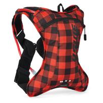 USWE OUTLANDER XC Flannel kuprinė | 2L | Red - Black
