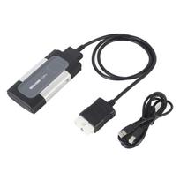 Autocom CDP+ Professional Bluetooth Auto TCS CDP Pro Plus skirtas Autocom diagnostikos automobilių kabeliams OBD2 diagnostikos įrankis, skirtas BMW (Juoda) juoda