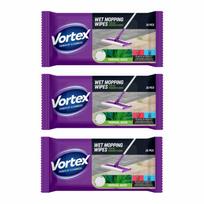 Šluostės grindims VORTEX Tropical Oasis, 15 vnt x 3