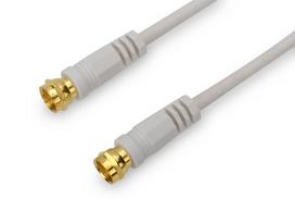 EDNET TV/SAT Cable F-connector 5m