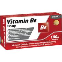JutaVit vitaminas B6 12 mg, 100 tablečių