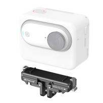 PULUZ Magnetinis ABS Greito Atleidimo Pagrindo Laikiklis Insta360 GO3 / GO 3S (Juoda) juoda