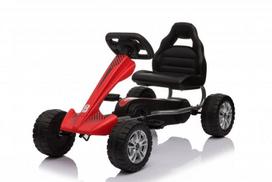 Vaikiškas sportinis kartingas Go-Kart 1801 Red (3-6 metų)