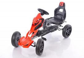 Vaikiškas sportinis kartingas Go-Kart 1504 Red (5-12 metų)