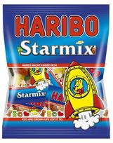 Guminukai HARIBO, Starmix, mini, 250 g, GGMHRO4001686726013