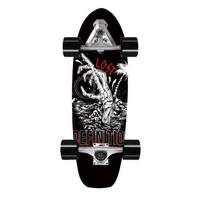 Sausumos banglenčių riedlentė Tiltas Klevas Simuliacinis banglenčių Slidžių treniruočių lenta 76cm Sausumos bangų riedlentė Surfskate lenta