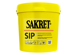 Tinkas dekoratyvinis Sakret SIP/B, silikoninis, samanėlė 2mm, 25kg (LV)