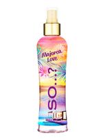 SO...? Parfumuota kūno dulksna SO MAJORCA LOVE, 200 ml