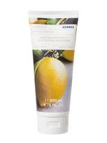 KORRES Kūno pienelis, 200 ml (bazilikų ir citrinų kvapo)