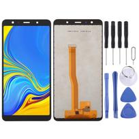 Incell LCD ekranas, skirtas Galaxy A7 A750F/DS, A750G, A750FN/DS, su skaitmenintuvu, pilnas surinkimas juoda