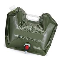 7.5L Portable Camping Water Bag Outdoor Leakproof Water Bucket Folding Drinking Water Container Bag with Faucet