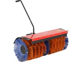 Rotējošā birste motoblokam YT-85872, YATO, 110 cm darba platums, izturīga oglekļa tērauda konstrukcija