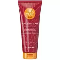 Inebrya Up to You Curl Boost Glaze - gelis banguotiems, garbanotiems plaukams, 200 ml