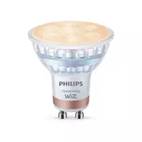 Philips Wiz 4.7W(50W) GU10 Glass TW 2pcs