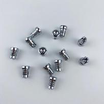 25vnt 7,9mm ABS plastikiniai ratų kniedės veržlės smeigės varžtai vinys automobilių stiliaus tiuningo ratlankio lūpos padangos varžto dekoracijos keitimas