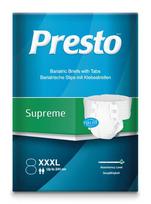 Sauskelnės suaugusiems Presto Slip Bariatric XXXL, 8 vnt.