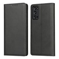 Odinis dėklas Samsung Galaxy S20 Ultra / S20 FE S20+ 5G Dėklas Magnetinis pritraukimas Atverčiamas dėklas Piniginė Maišeliai Fundas Coque S20 FE (4G 5G)&Just Case