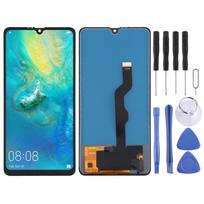 TFT LCD ekranas Huawei Mate 20 X su skaitmenizatoriumi, pilnas komplektas, nepalaikantis pirštų atspaudų identifikavimo