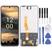 Nokia XR21 OEM LCD ekranas su lietimui jautriu sluoksniu, pilnas surinkimas