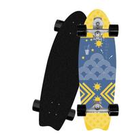 S7 Land Surf Skate Board 815x255x125mm Banglentės Riedlentė S7 Bracket Surfing Fish Board Riedlentės Longboard Lentos
