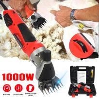 110/220V 1000W elektrinis avių naminių gyvūnėlių plaukų kirpimo mašinėlės kirpimo rinkinys vilnos kirpimo ožkų naminių gyvūnų kirpimo reikmenys ūkyje kirpti