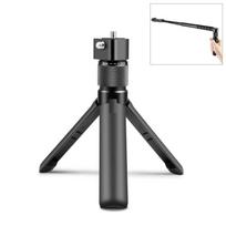 PULUZ besisukantis rankenos stalo triko stovas, skirtas Insta360 X3 / X4 (Juoda) juoda
