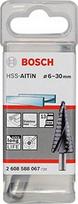 "Bosch" 2608588067 4/6/8/10/12/14/14/16/18/20/22/24/26/28/30 mm HSS-AlTiN žingsninis grąžtas