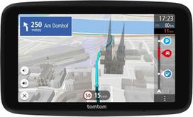 "TomTom" automobilinė navigacija "GO Navigator 2nd Generation" (didelis 6 colių ekranas, "TomTom Traffic" padeda išvengti spūsčių, Europos žemėlapiai, "Wi-Fi" atnaujinimai, "Premium" paslaugos, unikalus magnetinis laikiklis)