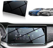 BIBIBO Octavia 4 navigacijos ekrano apsauga 2020-2024 Skoda Octavia 4 IV MK4 RS Combi 10 colių informacijos ir pramogų navigacijos ekrano jutikliniam ekranui, 9H grūdinto stiklo ekrano apsauga