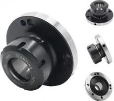 ER50 ER40 ER32 ER25 ER16 D80 D100 D125 Flansch Vier Achsen patrone Collet Vorrichtung Chuck for CNC Drehmaschine Collet(ER50-D100 (7 skylės))