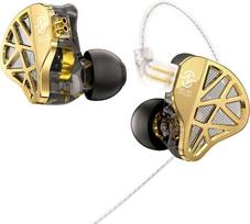 KEEPHIFI CCZ MC04 1DD 1BA Laidinės ausinės muzikantams, IEM ausinės su 10 mm didele garso ertme, kompozitinis magnetas, aiškus garsas, patogios žaidimų ausinės su ilgaamžėmis ausinėmis