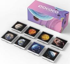 Saulės sistema: POCOCO Galaxy projektoriui skirti diskai, 5K Ultra HD, puslaidininkinė litografija (8 diskai)