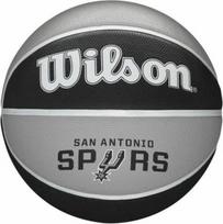 Krepšinio kamuolys Wilson NBA Team San Antonio Spurs, 7 dydis