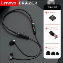 Lenovo ERAZER XE05Max Neckband BT Earbuds Magnetic Wireless In-Ear Headphones with Stereo Microphone IPX5 Waterproof Noise Reduction Sports Headsets juoda