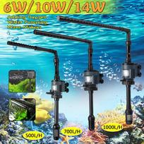 6/11/14W Povandeninis vandens fontano siurblys Filtras Žuvų tvenkinys Akvariumas Vandens bangų siurblys Vandens cirkuliacijos oro deguonies padidėjimas 6W