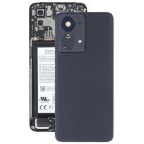 OnePlus Nord 2T galinis dangtelis su baterija ir kameros objektyvu juoda