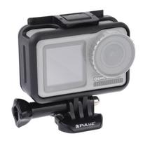 PULUZ Standartinis rėmelis ABS apsauginis narvas, skirtas DJI Osmo Action, su sagtimi, pagrindiniu laikikliu ir varžtu(Juoda) juoda