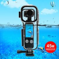 DJI Osmo Pocket 3 PULUZ 45m povandeniniam vandeniui atspariam nardymo dėklui (Skaidrus) skaidri