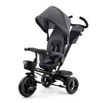 Kinderkraft triratukas Aveo - Malachite Grey - KRAVEO00GRY0000