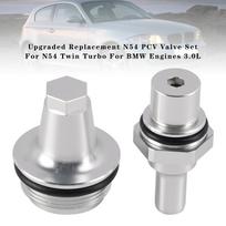 Patobulintas pakaitinis N54 PCV vožtuvų komplektas N54 dvigubo turbokompresoriaus BMW 3.0L varikliams