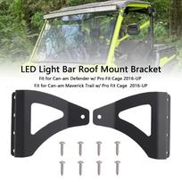 LED šviesos juostos stogo tvirtinimo laikiklis Tinka Can-am Defender Pro-Fit narvui 50 /52  2016-2025
