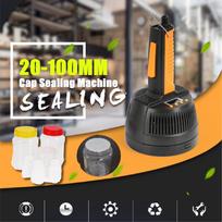 220V 1200W dangtelio sandarinimo mašina 20-100mm elektrinio indukcinio sandariklio butelio dangtelio sandarinimo žiedo mašina